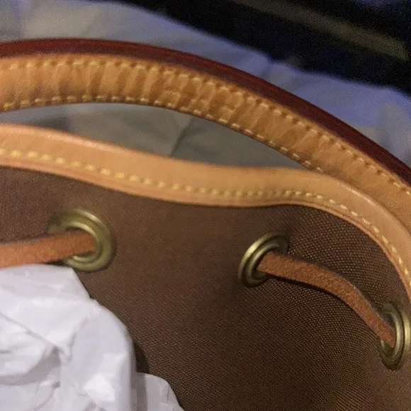 Louis Vuitton Monogram Mini Noe Hand Bag - Picture 10 of 14
